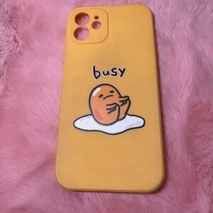Yellow Gudetama Phone Case